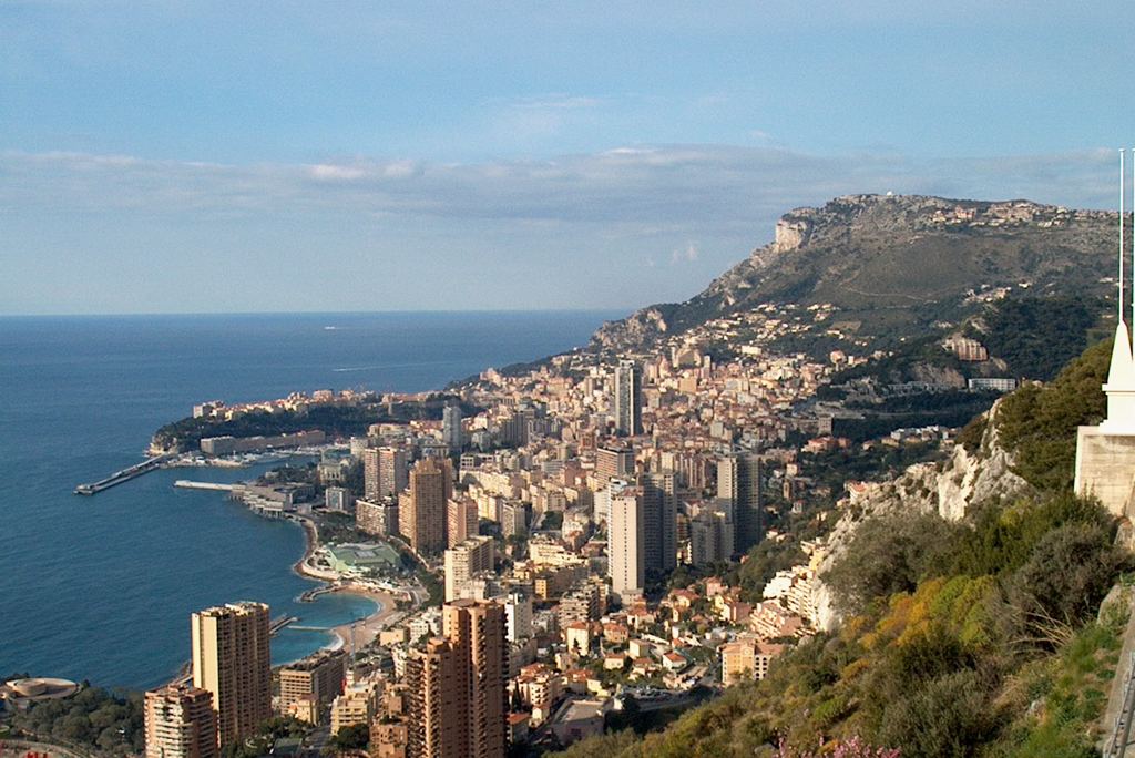 Blumenriviera und Cote d Ázur mit  Monaco, Cannes & Nizza