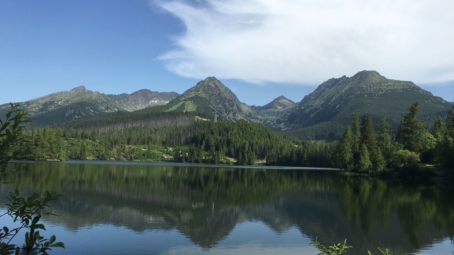 Naturparadies Hohe Tatra