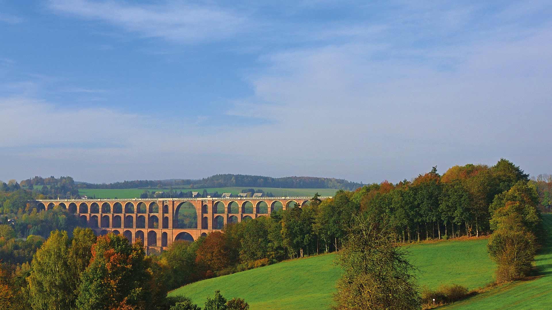 Panoramareise in das  Vogtland